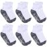 Zaples Baby Non-Slip Grips Ankle Socks with Non-Skid Soles