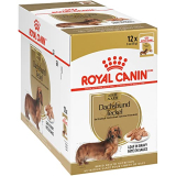 Royal Canin Breed Health Nutrition Dachshund Adult Loaf In Gravy