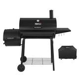 Royal Gourmet Charcoal Offset Smoker and Grill