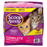 Scoop Away Unscented Clumping Clay Cat Litter