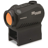 Sig Sauer SOR52001 Romeo5 1x20mm Compact 2 Moa Red Dot Sight