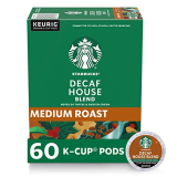 Starbucks House Blend Decaf K-Cups