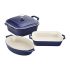 Pyrex Non-Toxic Baking Pan Set 