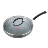 T-fal E76597 Ultimate Hard Anodized Nonstick Fry Pan with Lid
