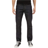 The Unbranded Brand UB201 Tapered Indigo Selvedge Jean