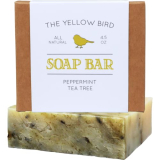 The Yellow Bird Peppermint Tea Tree Soap Bar