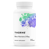 Thorne Research Basic Nutrients 2/Day