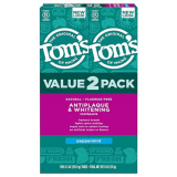 Tom’s of Maine Fluoride-Free Antiplaque & Whitening Natural Toothpaste