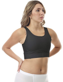 Underworks MagiCotton Sports Bra and Binding Minimizer Bra