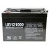 Weize 12V 100AH Deep Cycle AGM Battery