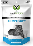 VetriScience Composure Calming Treats for Cats