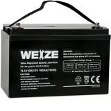 Weize 12V 100AH Deep Cycle AGM Battery
