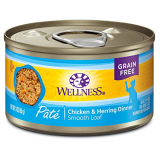 Wellness Complete Health Cat Food Chicken & Herring Dinner
