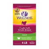 Wellness Small Breed Complete Health Adult Turkey & Oatmeal Recipe