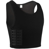 XUJI Breathable Cotton Chest Binder Tank Top