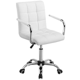 Adjustable Leather Desk Chair